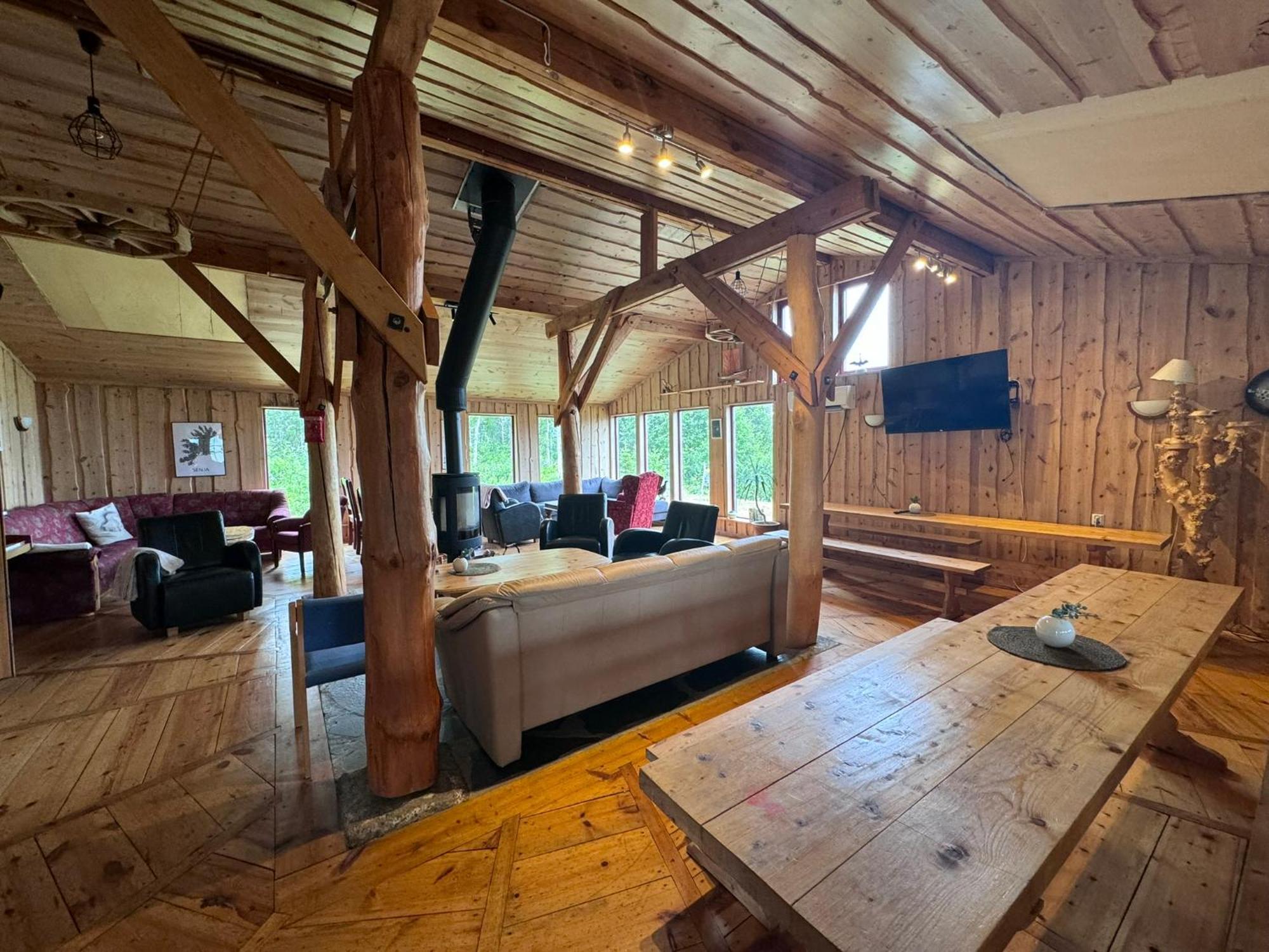 Skoghus Hostel Silsand Bagian luar foto