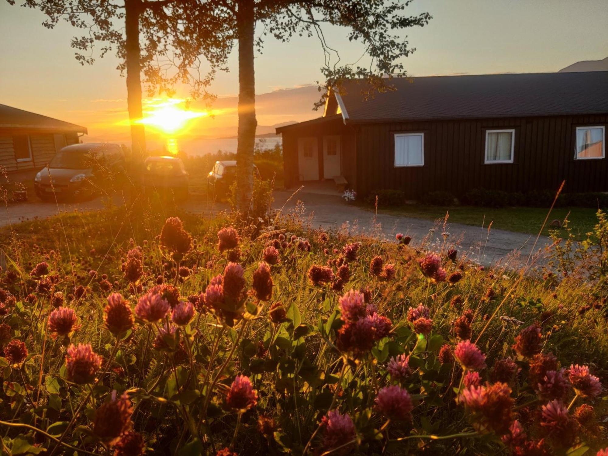 Skoghus Hostel Silsand Bagian luar foto